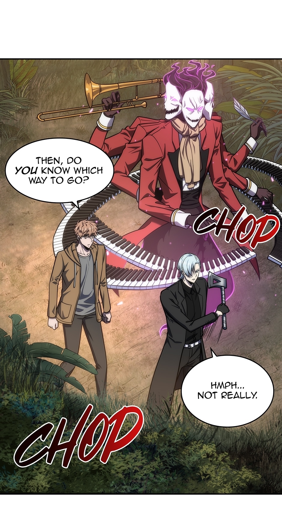 Read Tomb Raider King chapter 228 image 39 on Lezhin
