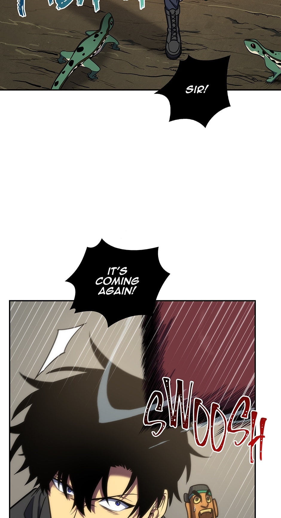 Read Tomb Raider King chapter 228 image 4 on Lezhin