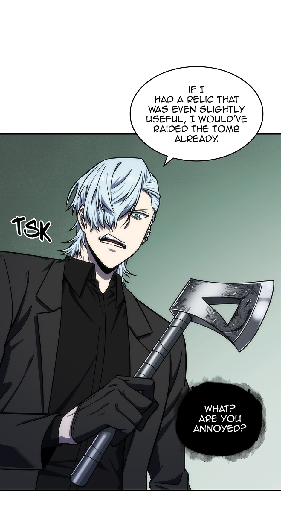 Read Tomb Raider King chapter 228 image 40 on Lezhin