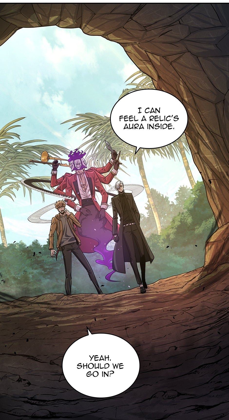 Read Tomb Raider King chapter 228 image 43 on Lezhin