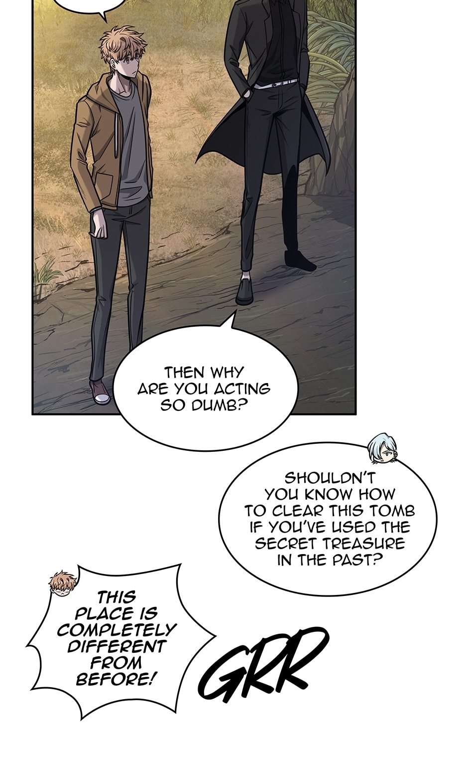 Read Tomb Raider King chapter 228 image 47 on Lezhin