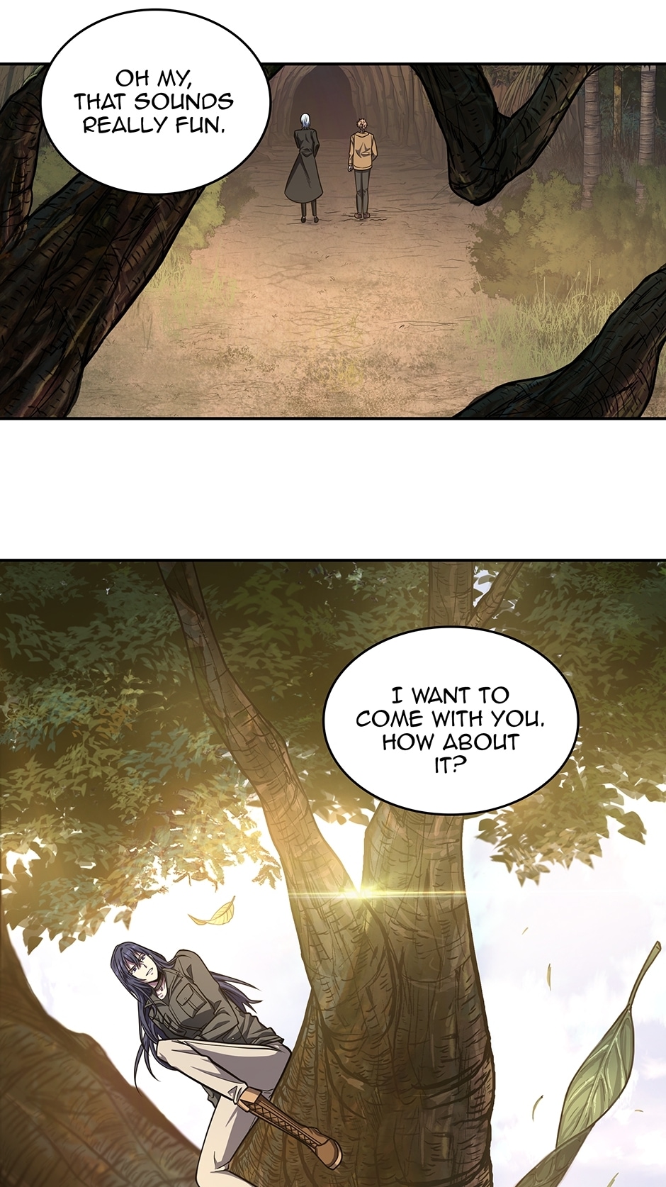 Read Tomb Raider King chapter 228 image 51 on Lezhin