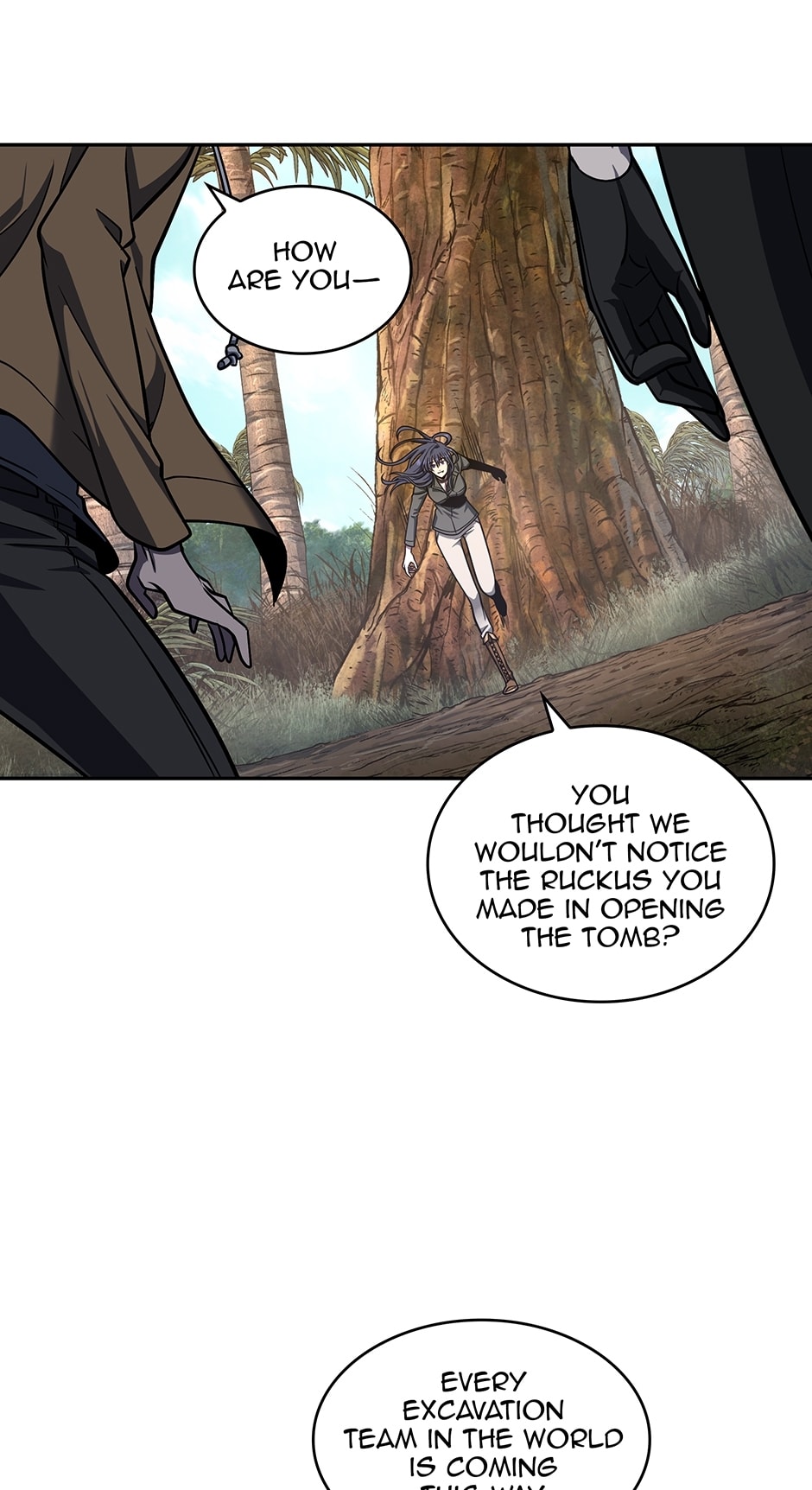 Read Tomb Raider King chapter 228 image 54 on Lezhin