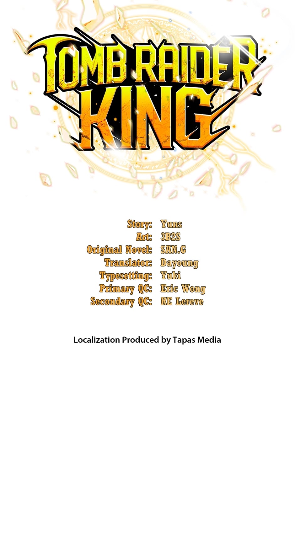 Read Tomb Raider King chapter 228 image 6 on Lezhin
