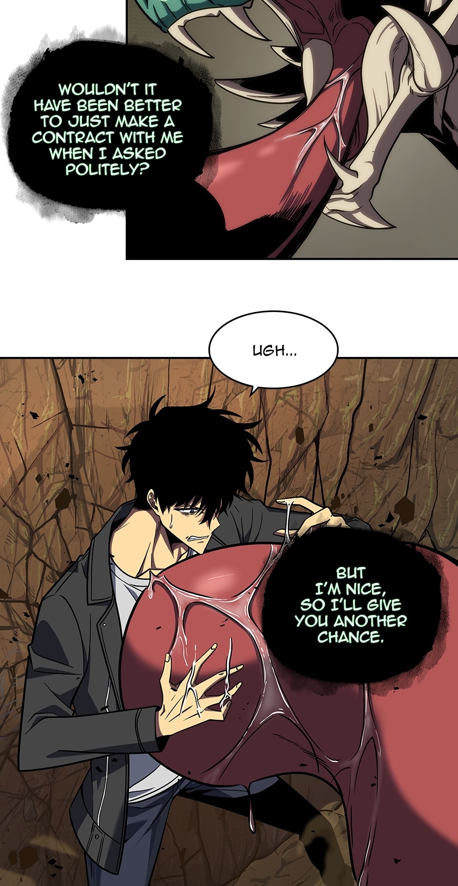 Read Tomb Raider King chapter 228 image 8 on Lezhin