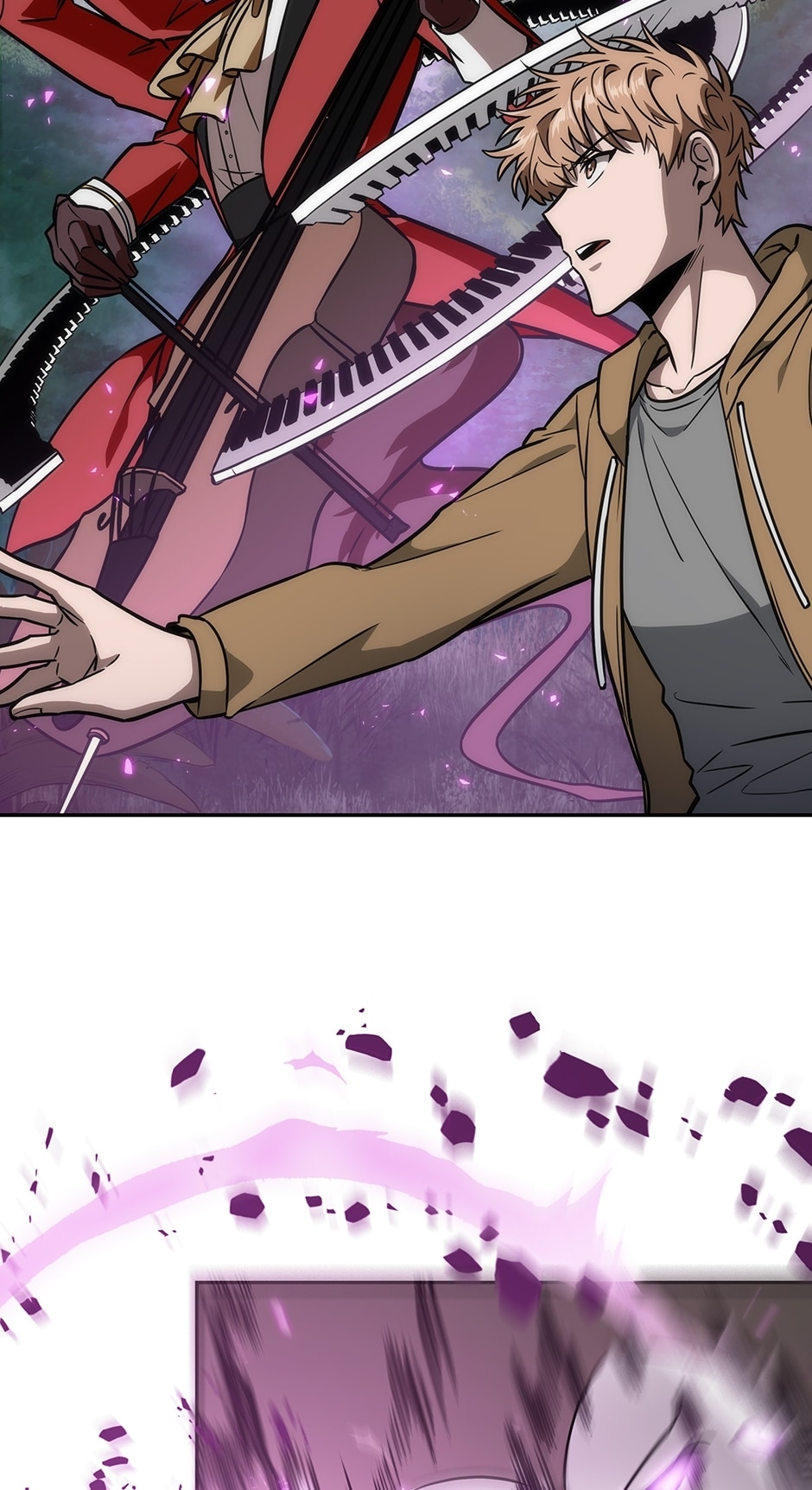 Read Tomb Raider King chapter 229 image 10 on Lezhin