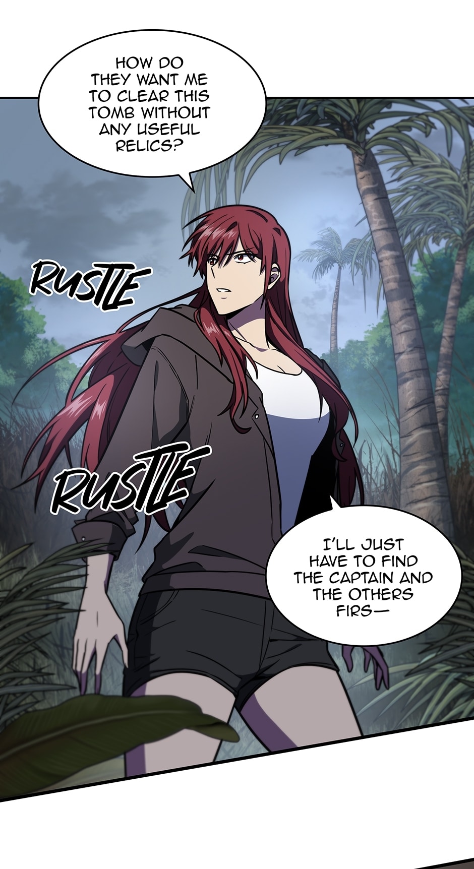 Read Tomb Raider King chapter 229 image 24 on Lezhin