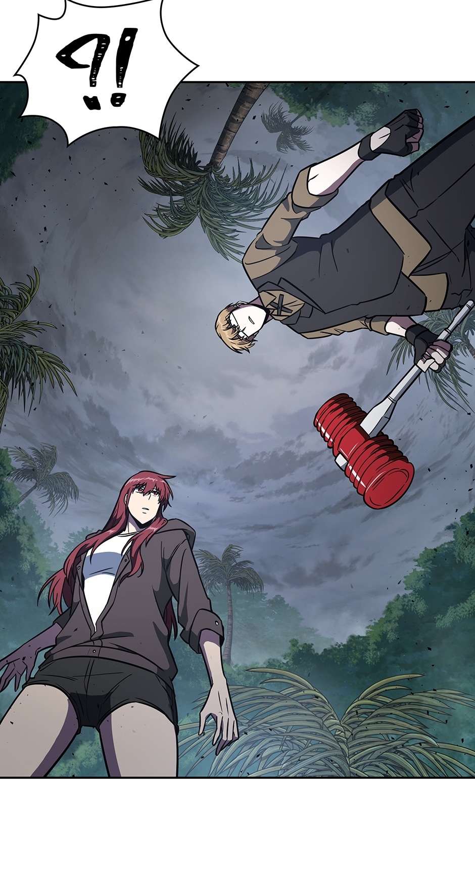 Read Tomb Raider King chapter 229 image 26 on Lezhin