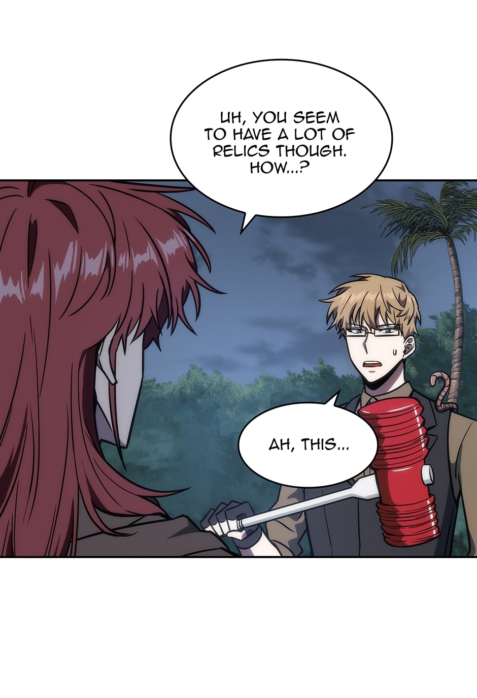 Read Tomb Raider King chapter 229 image 29 on Lezhin
