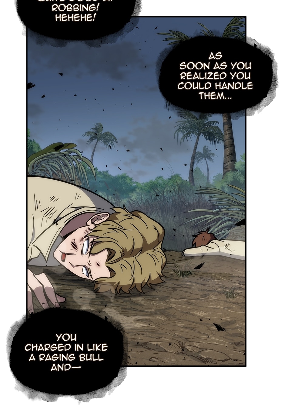 Read Tomb Raider King chapter 229 image 31 on Lezhin