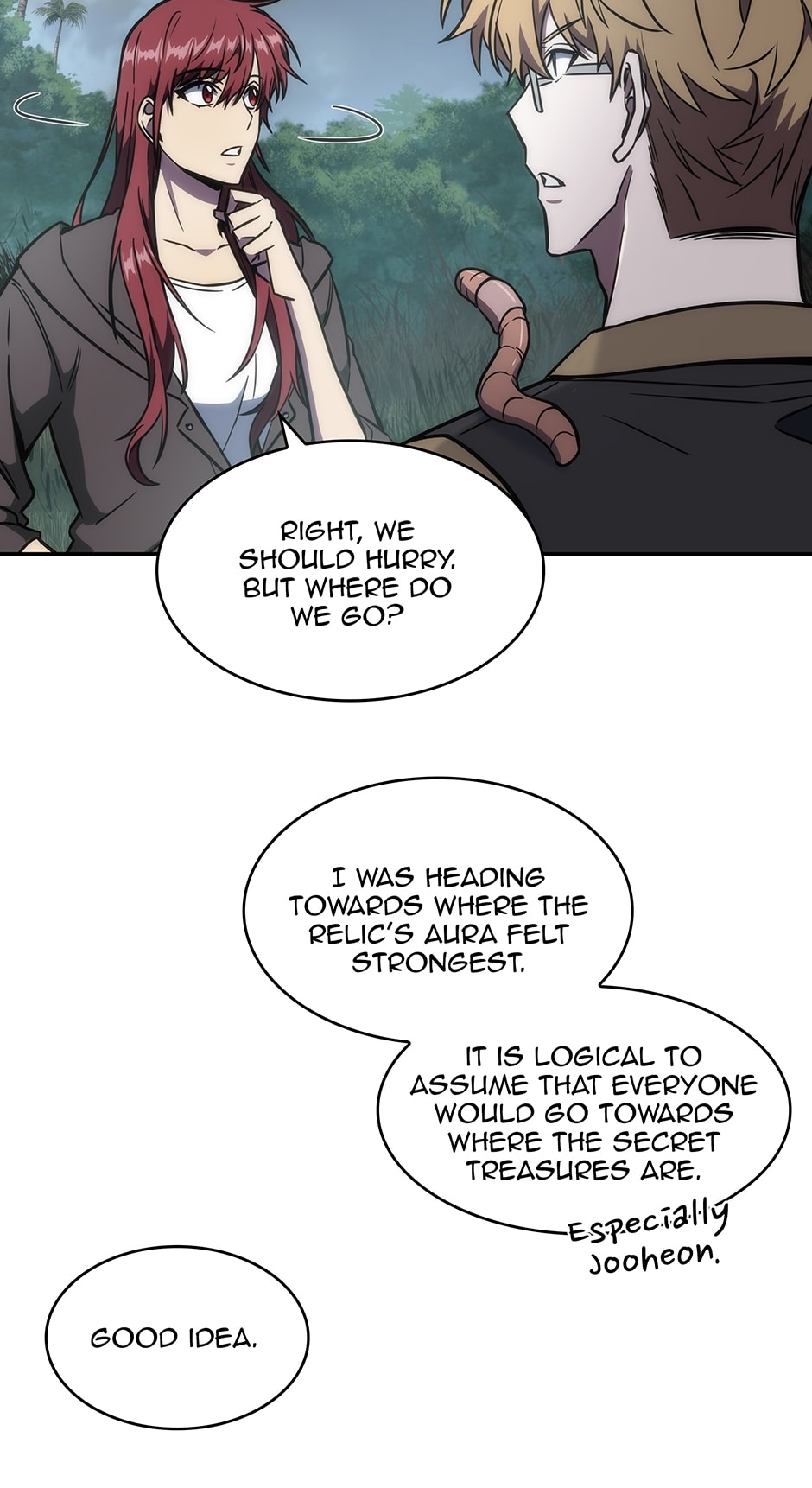 Read Tomb Raider King chapter 229 image 35 on Lezhin