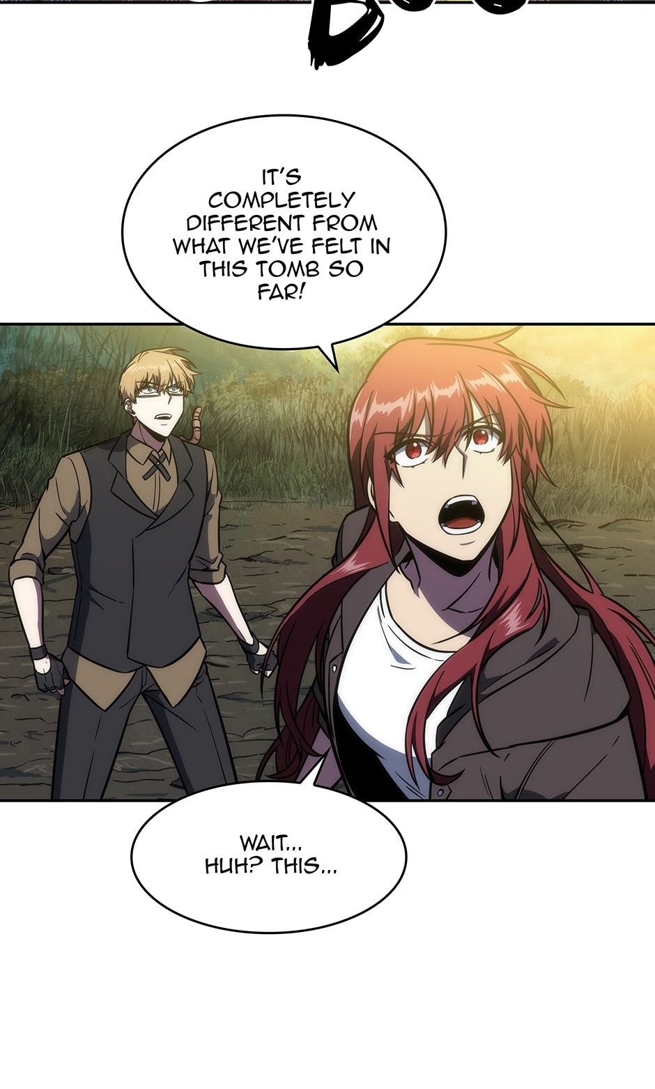 Read Tomb Raider King chapter 229 image 38 on Lezhin