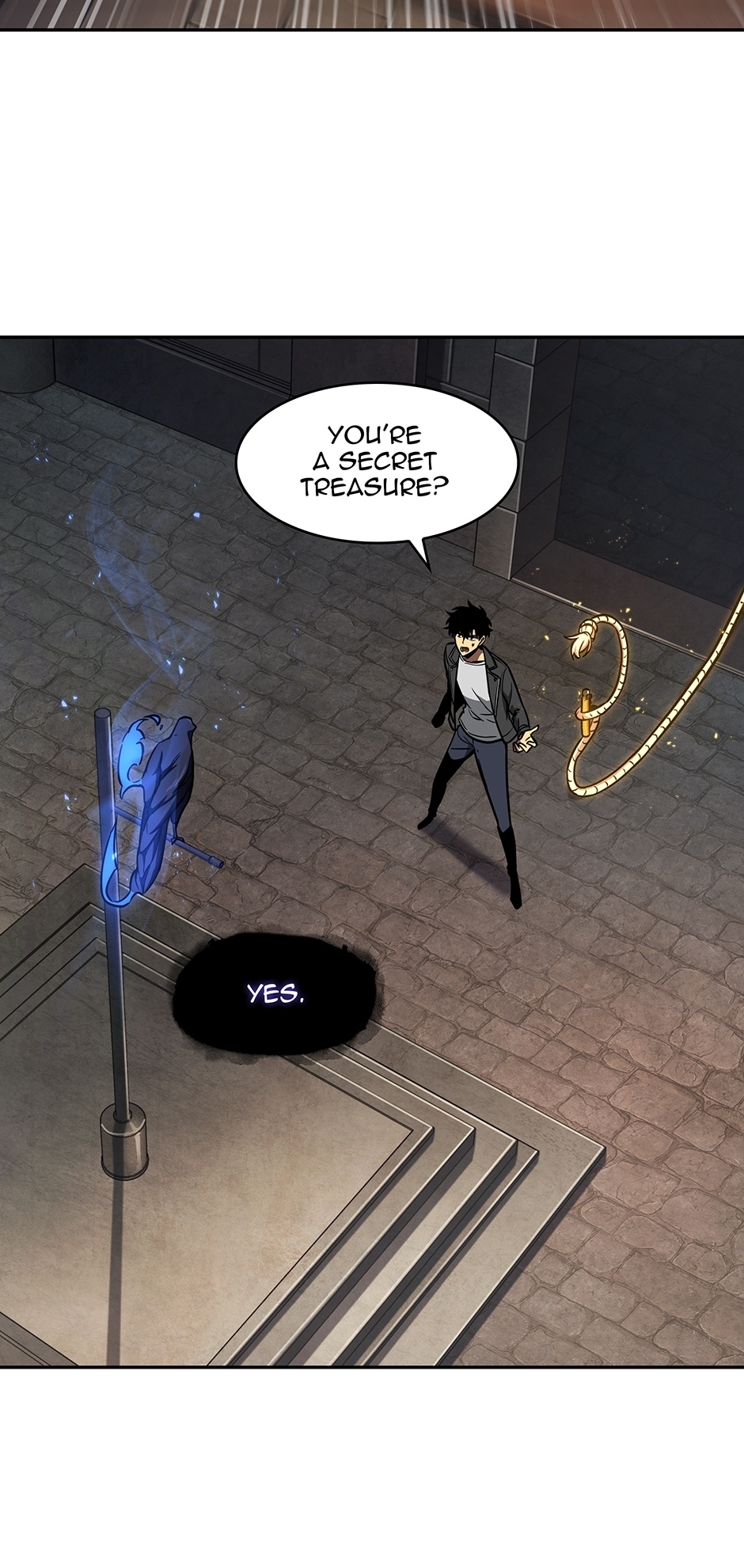 Read Tomb Raider King chapter 229 image 55 on Lezhin