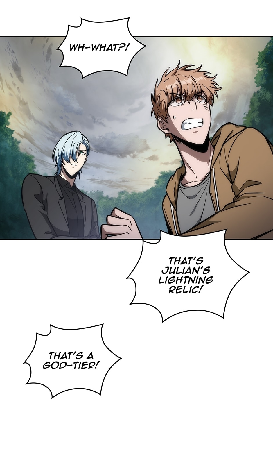 Read Tomb Raider King chapter 229 image 6 on Lezhin