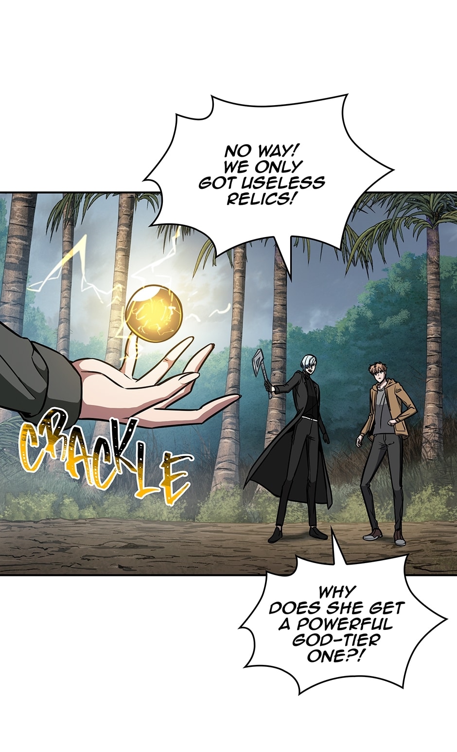 Read Tomb Raider King chapter 229 image 8 on Lezhin