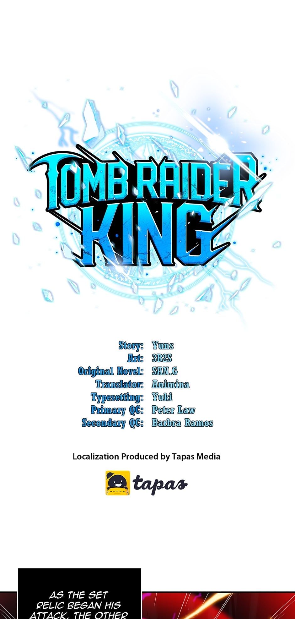 Read Tomb Raider King chapter 23 image 0 on Lezhin