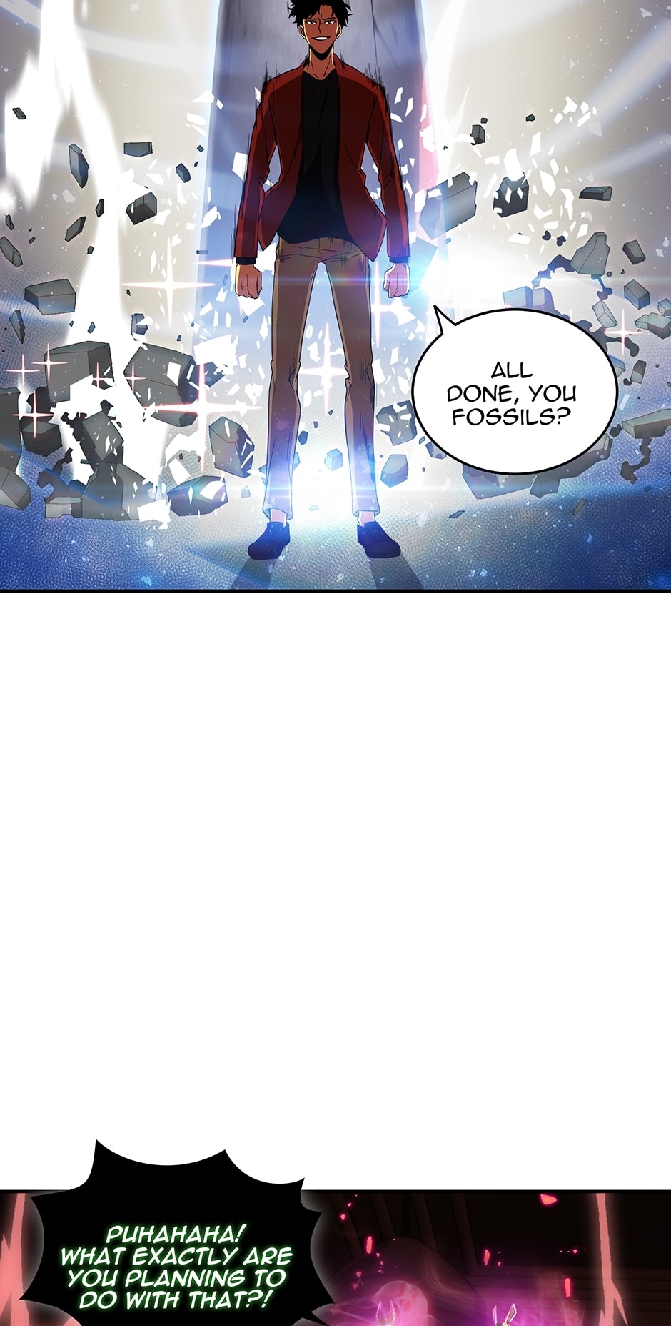 Read Tomb Raider King chapter 23 image 10 on Lezhin