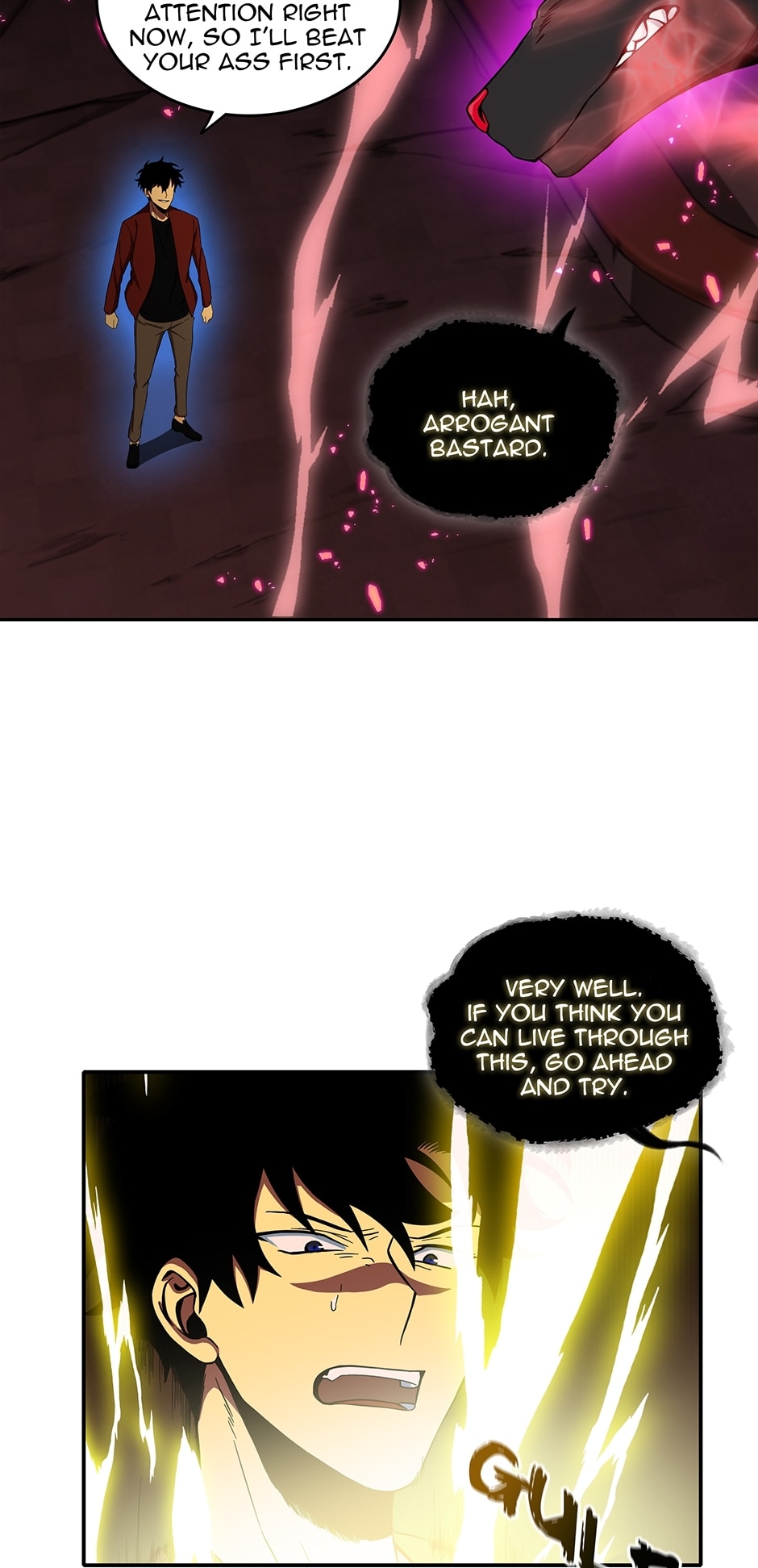 Read Tomb Raider King chapter 23 image 26 on Lezhin