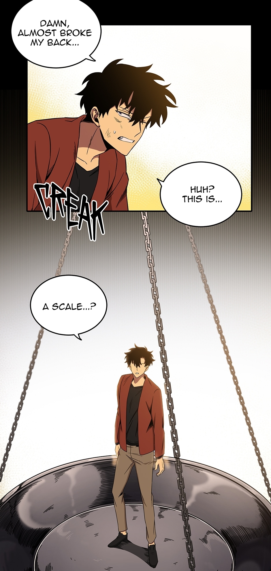 Read Tomb Raider King chapter 23 image 31 on Lezhin