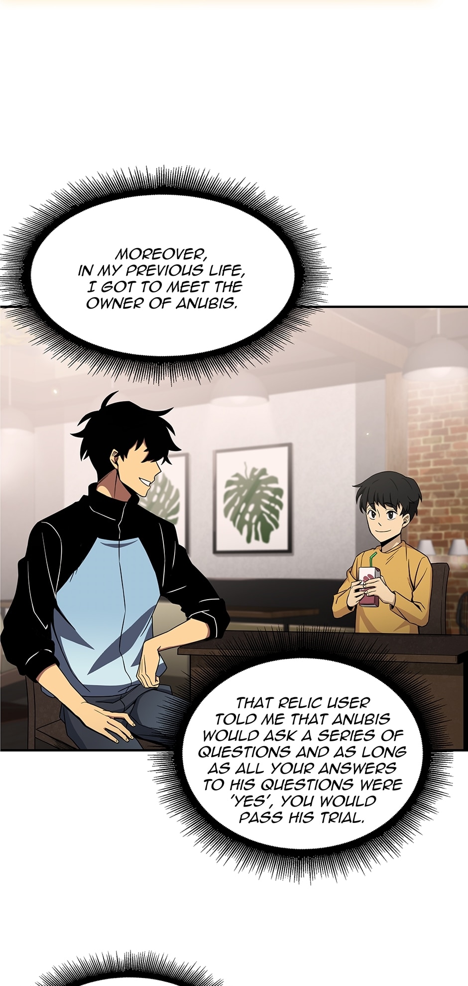 Read Tomb Raider King chapter 23 image 35 on Lezhin