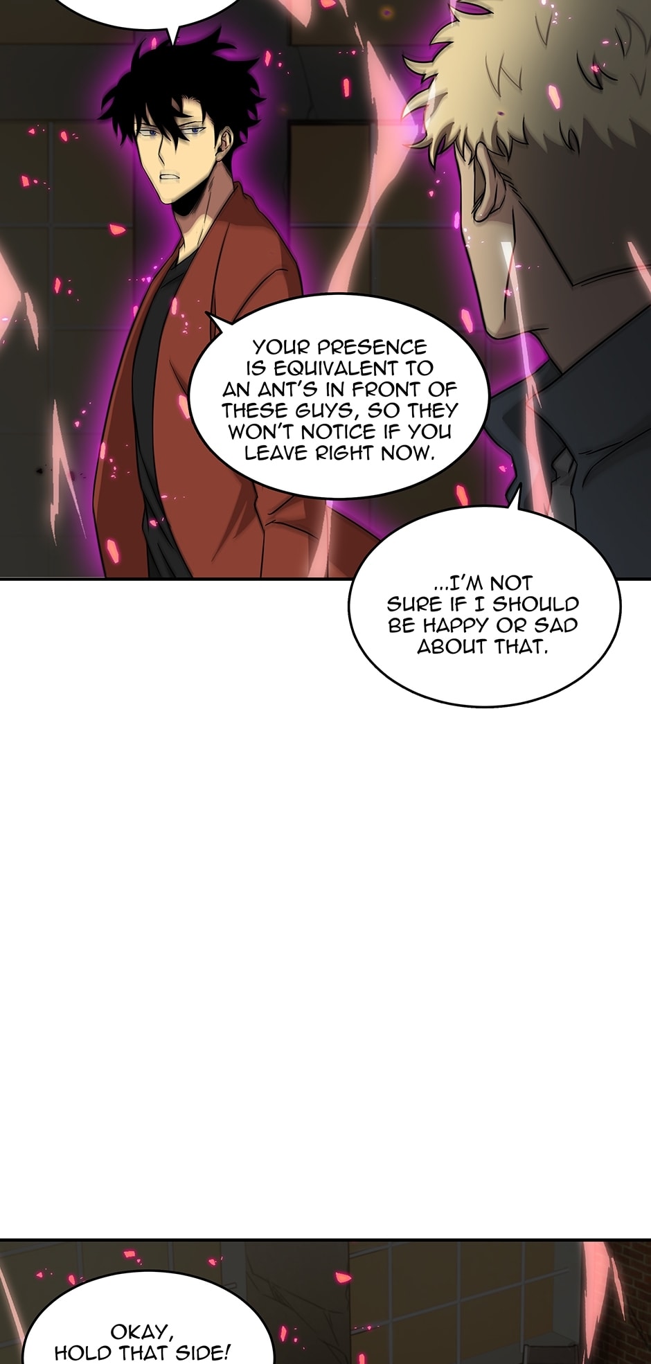 Read Tomb Raider King chapter 23 image 5 on Lezhin