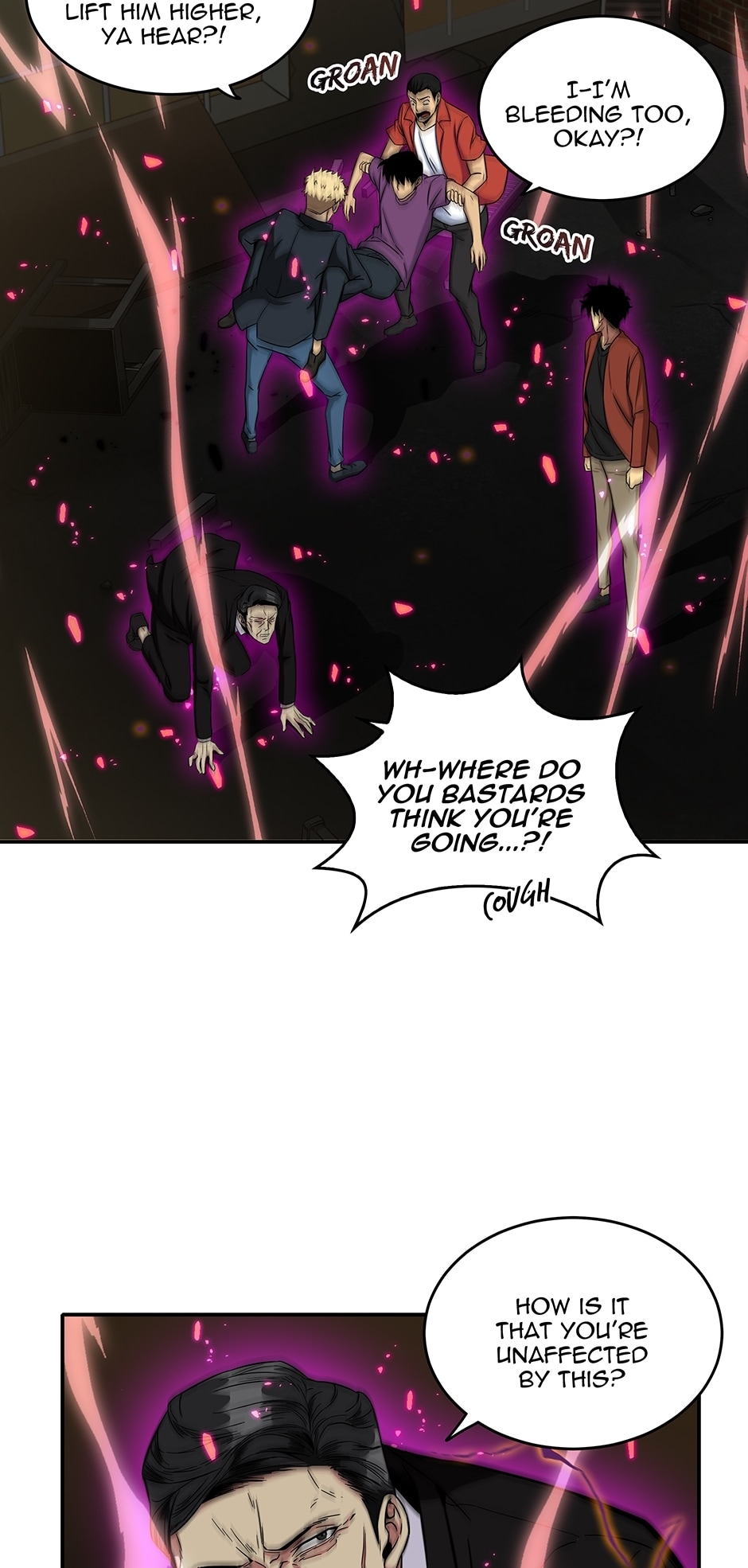 Read Tomb Raider King chapter 23 image 6 on Lezhin