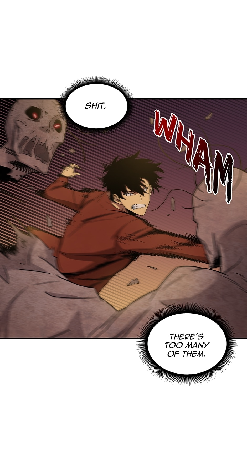 Read Tomb Raider King chapter 23 image 62 on Lezhin