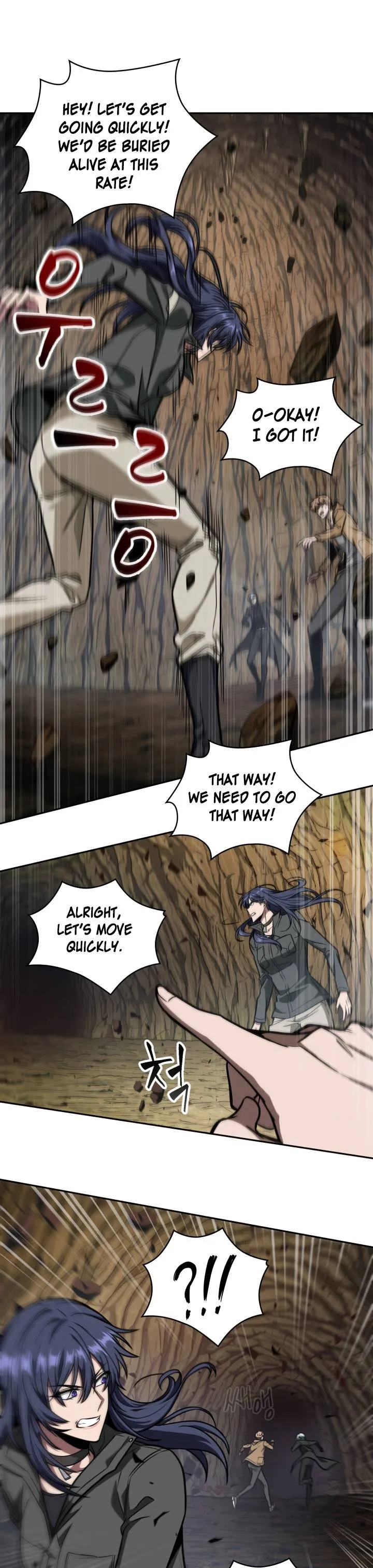 Read Tomb Raider King chapter 230 image 1 on Lezhin