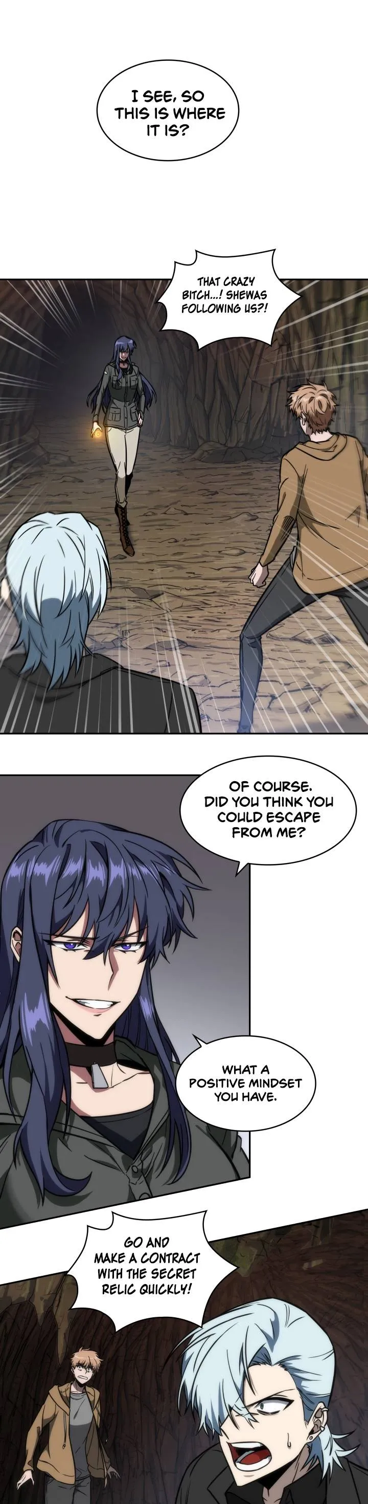 Read Tomb Raider King chapter 230 image 10 on Lezhin