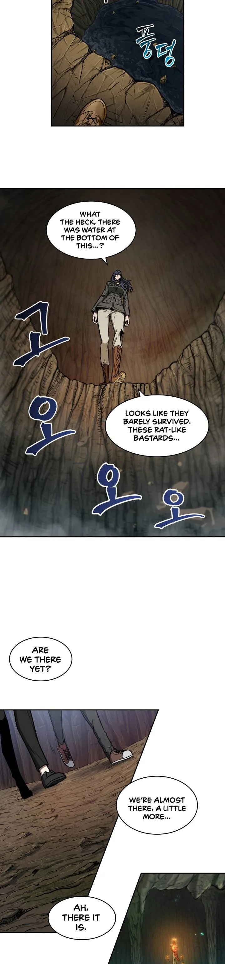 Read Tomb Raider King chapter 230 image 8 on Lezhin