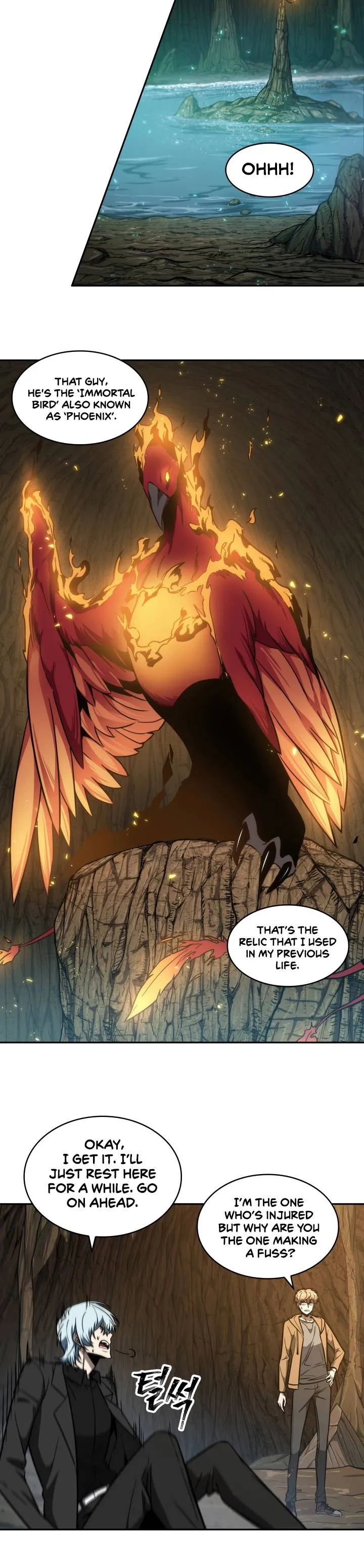 Read Tomb Raider King chapter 230 image 9 on Lezhin