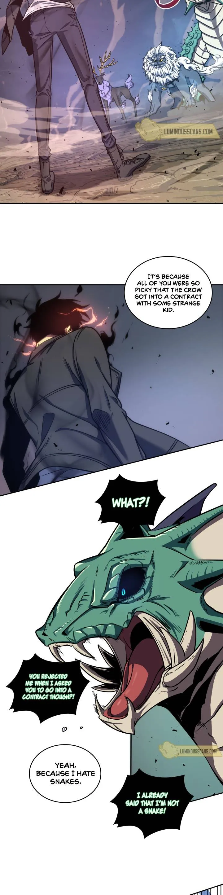 Read Tomb Raider King chapter 231 image 17 on Lezhin
