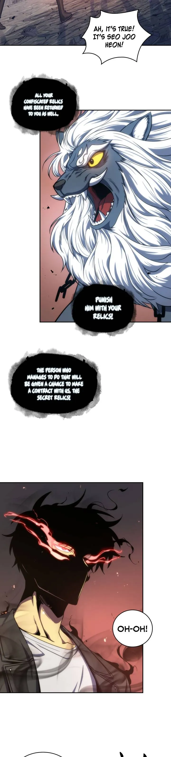 Read Tomb Raider King chapter 231 image 20 on Lezhin
