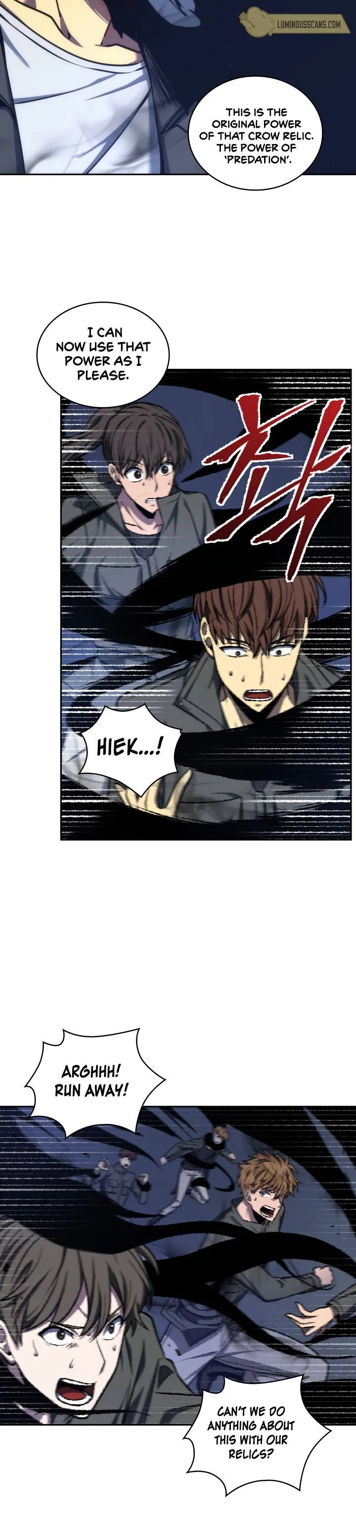 Read Tomb Raider King chapter 231 image 24 on Lezhin
