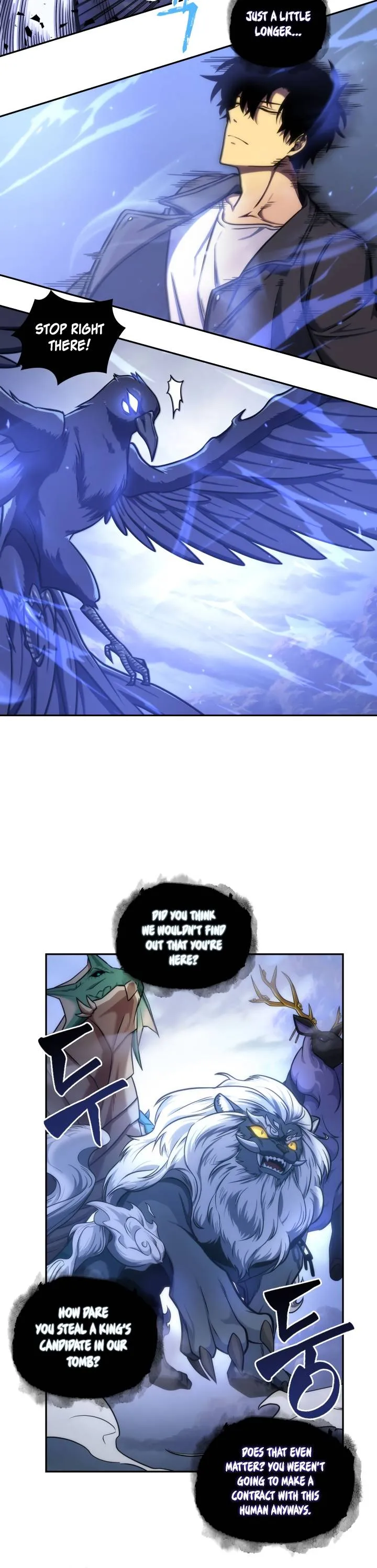 Read Tomb Raider King chapter 231 image 5 on Lezhin