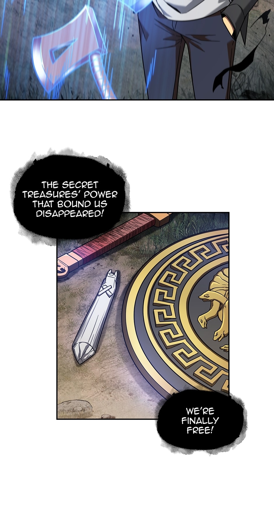 Read Tomb Raider King chapter 233 image 18 on Lezhin