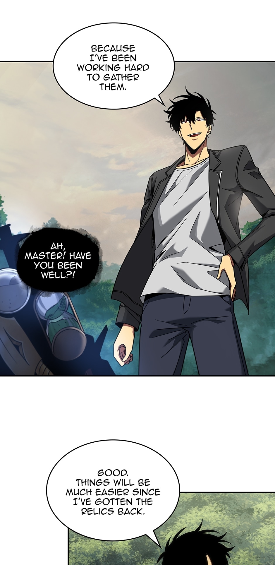Read Tomb Raider King chapter 233 image 19 on Lezhin
