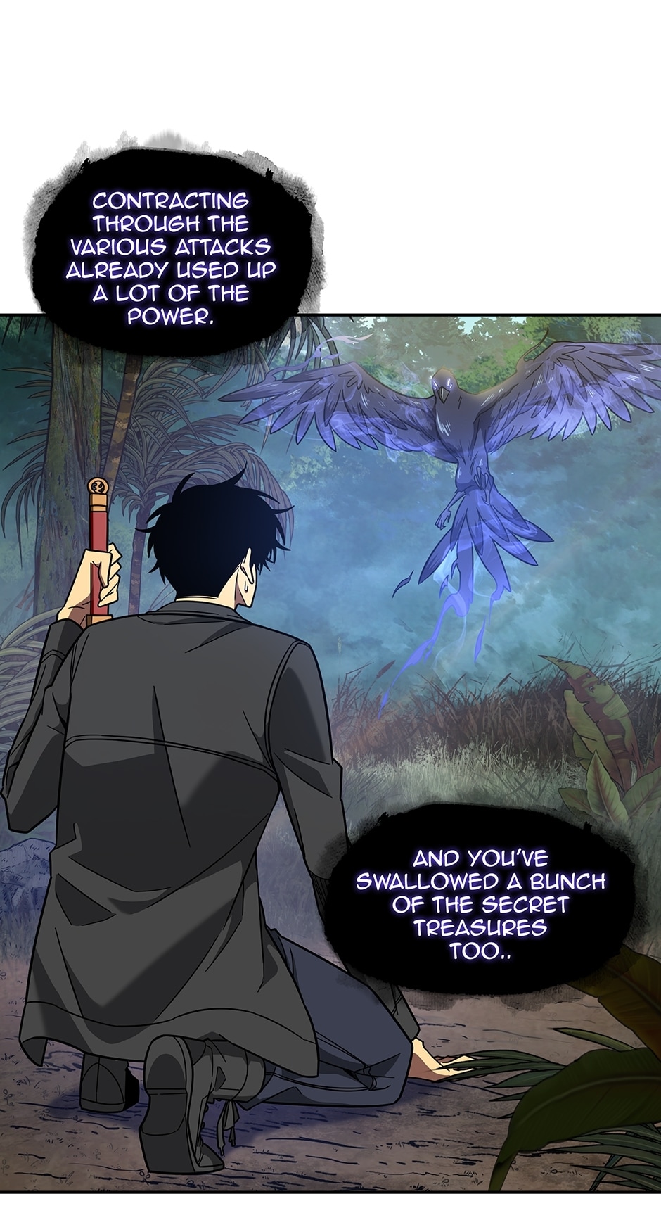 Read Tomb Raider King chapter 233 image 22 on Lezhin