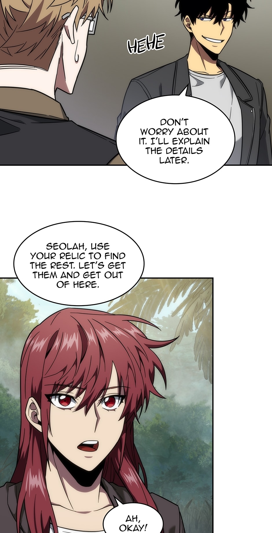 Read Tomb Raider King chapter 233 image 29 on Lezhin