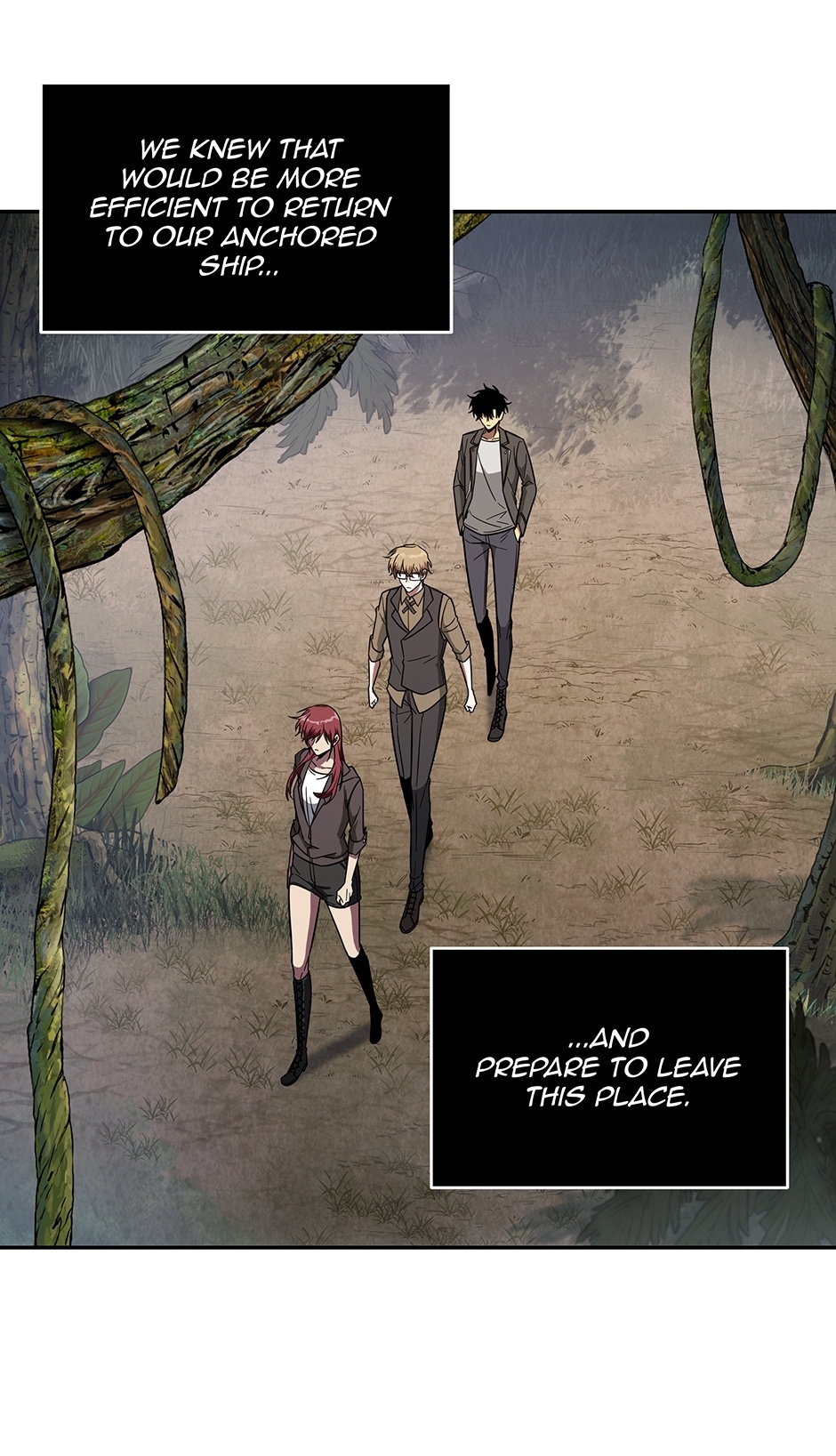 Read Tomb Raider King chapter 233 image 33 on Lezhin