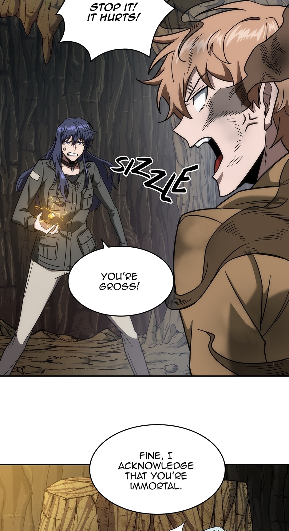 Read Tomb Raider King chapter 233 image 35 on Lezhin