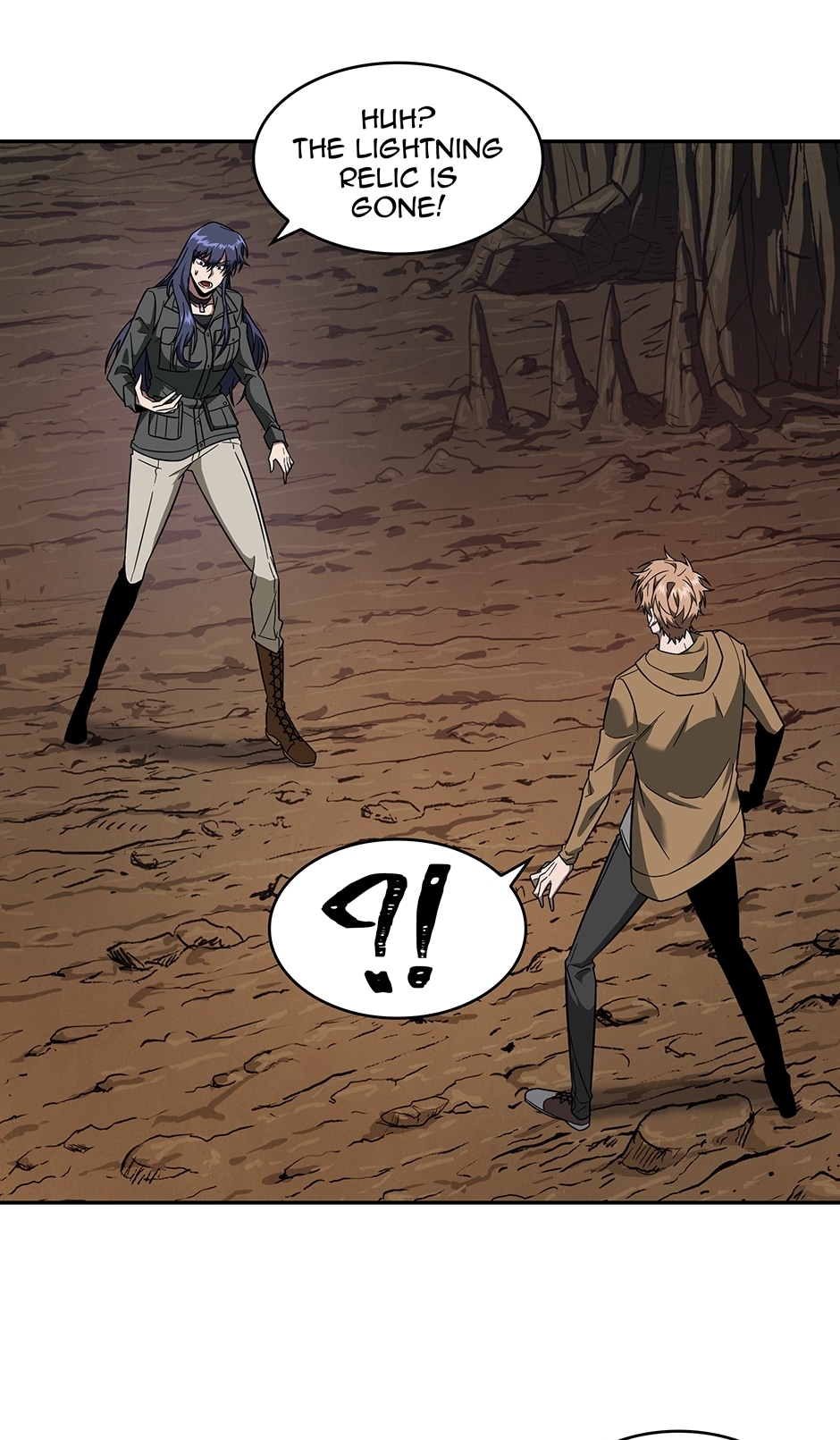 Read Tomb Raider King chapter 233 image 37 on Lezhin