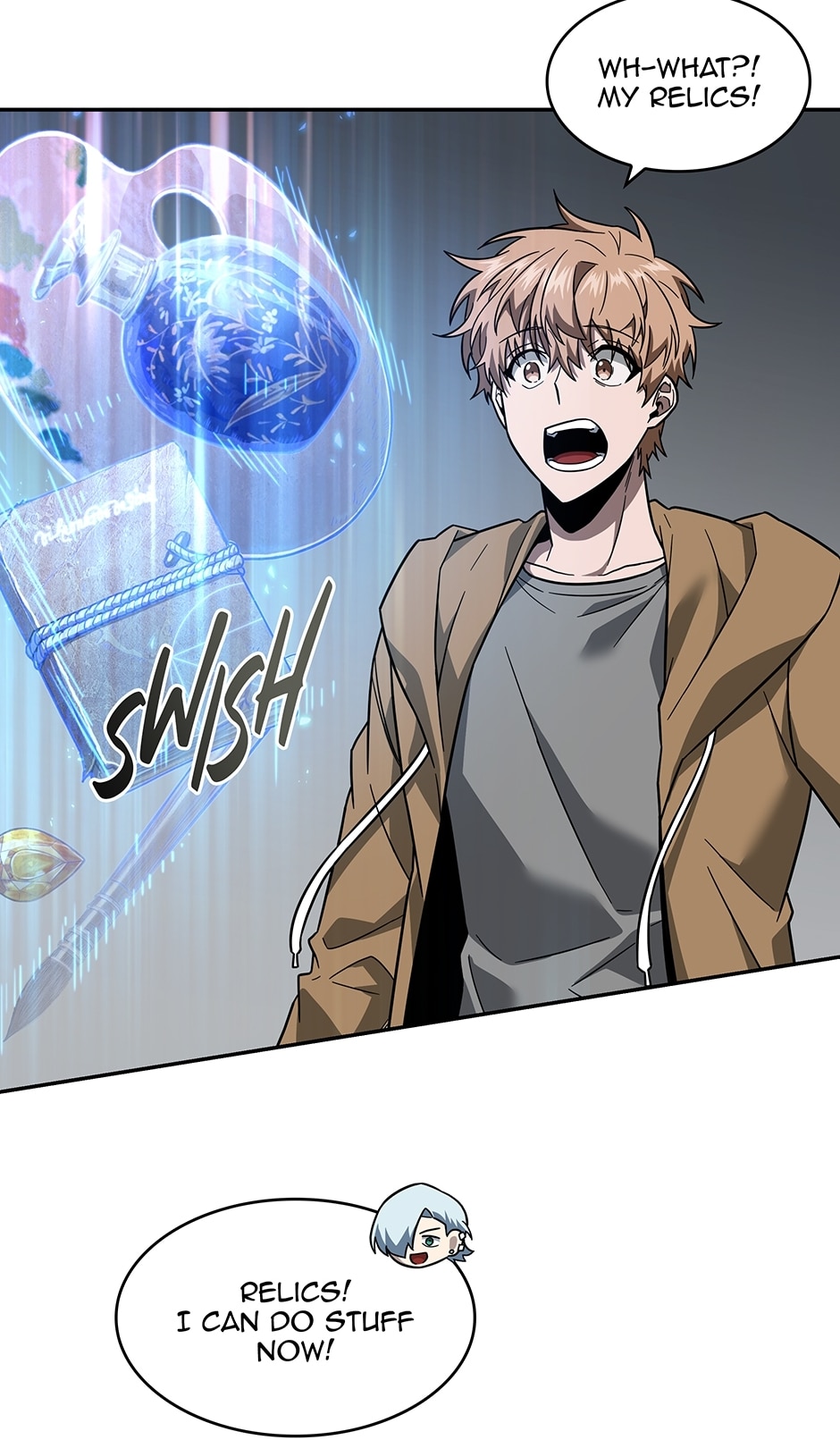 Read Tomb Raider King chapter 233 image 38 on Lezhin