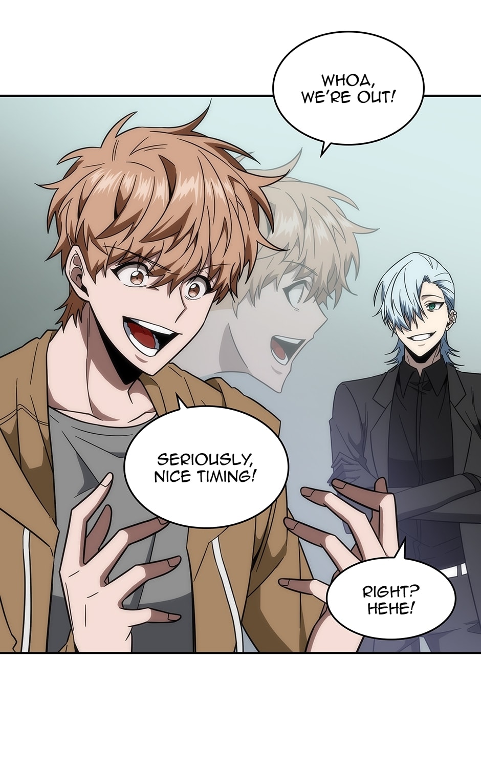 Read Tomb Raider King chapter 233 image 44 on Lezhin
