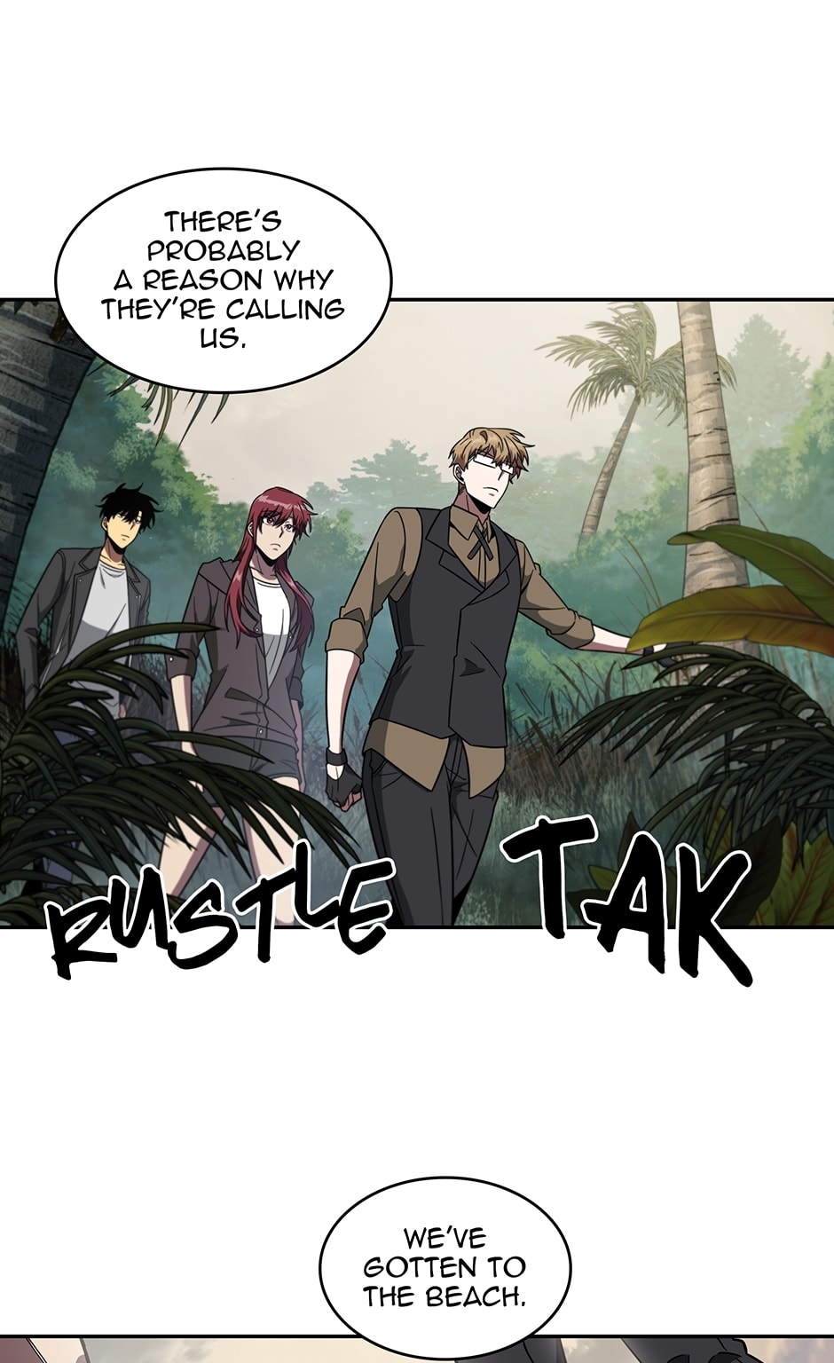 Read Tomb Raider King chapter 233 image 48 on Lezhin