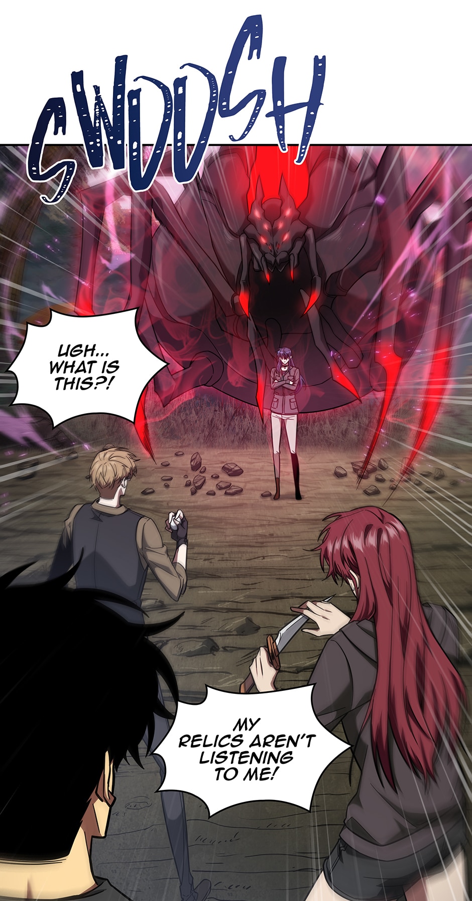 Read Tomb Raider King chapter 235 image 0 on Lezhin