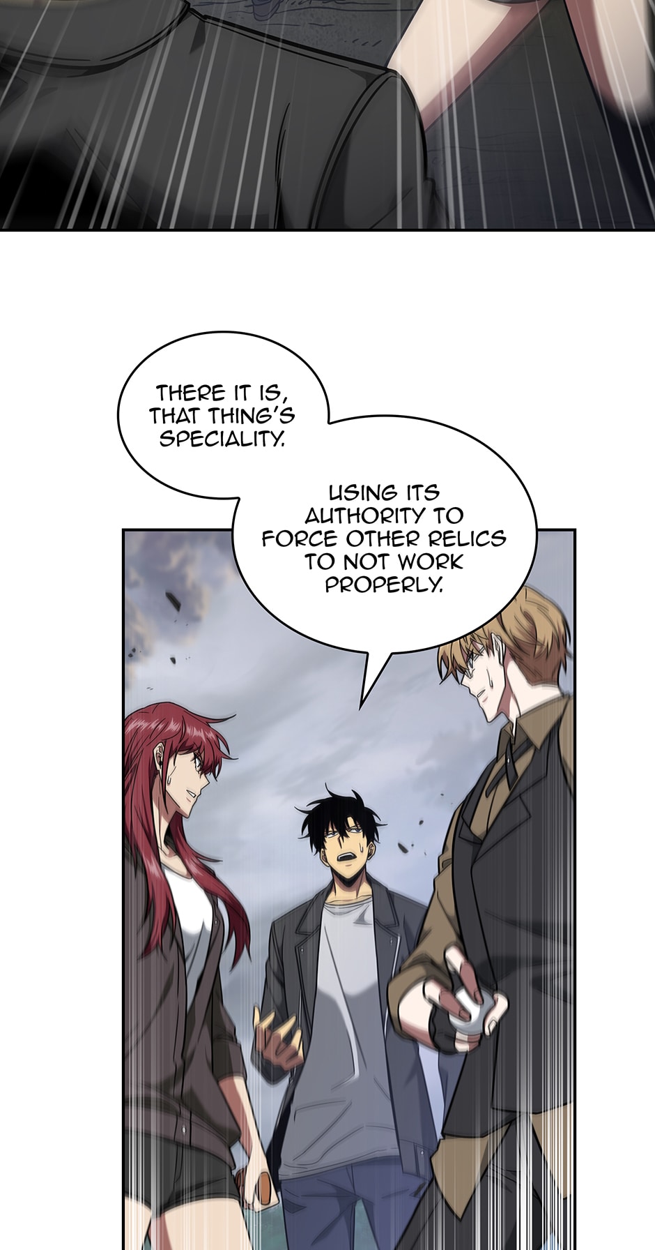 Read Tomb Raider King chapter 235 image 1 on Lezhin