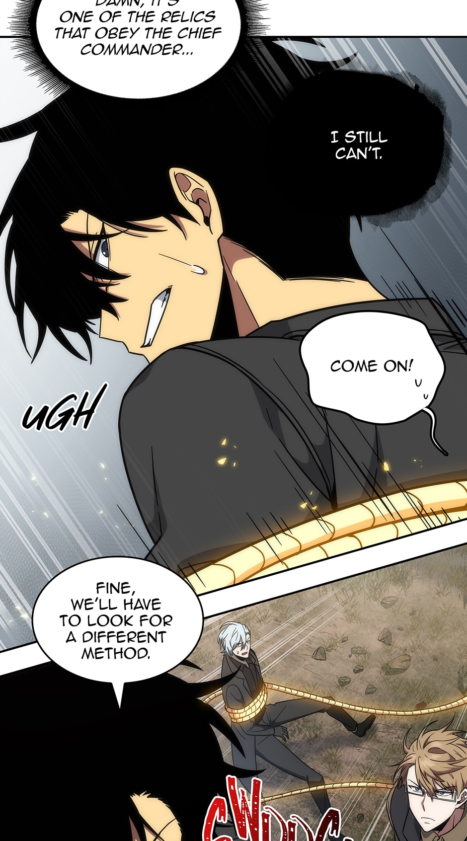 Read Tomb Raider King chapter 235 image 14 on Lezhin