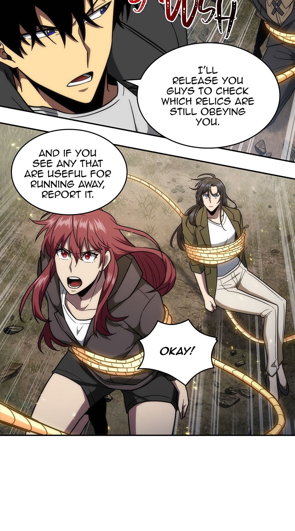 Read Tomb Raider King chapter 235 image 15 on Lezhin