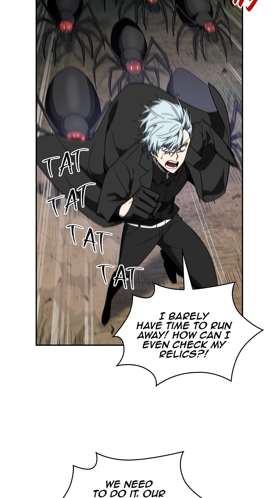Read Tomb Raider King chapter 235 image 20 on Lezhin